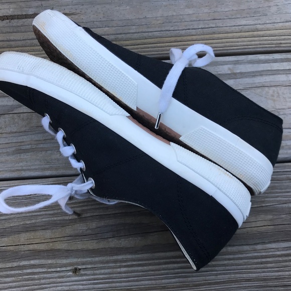 Ralph Lauren Women Shoe Fashion Sneaker Navy Jolie - Picture 6 of 8